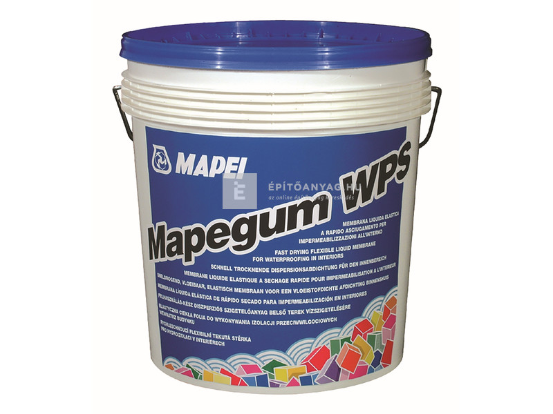 Mapei Mapegum WPS kenhető vízszigetelő 20 kg