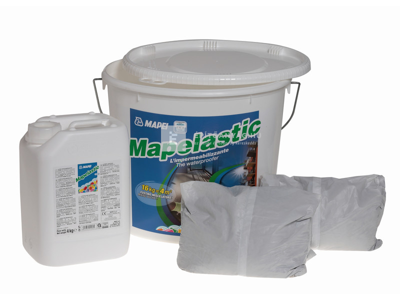 Mapei Mapelastic A+B komp. kenhető vízszigetelő 16 kg