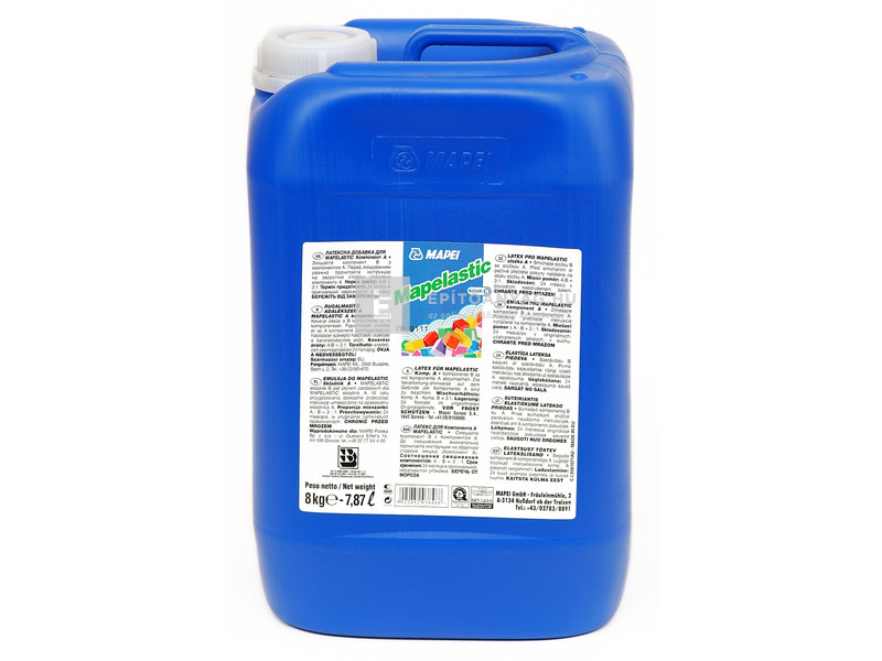 Mapei Mapelastic B komp. kenhető vízszigetelő 8 kg