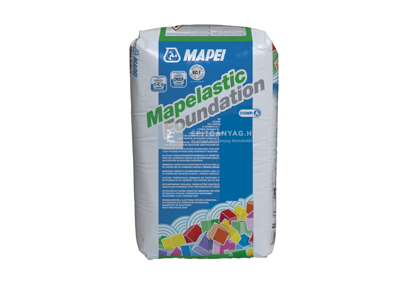 Mapei Mapelastic Foundation kenhető vízszigetelő A komponens 22 kg