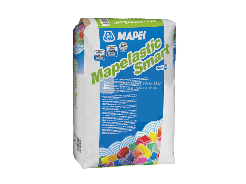 Mapei Mapelastic Smart kenhető vízszigetelő A komponens 20 kg