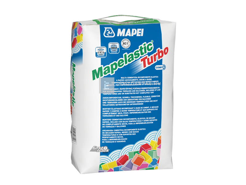 Mapei Mapelastic Turbo gyorskötő kenhető vízszigetelő A komponens 10 kg
