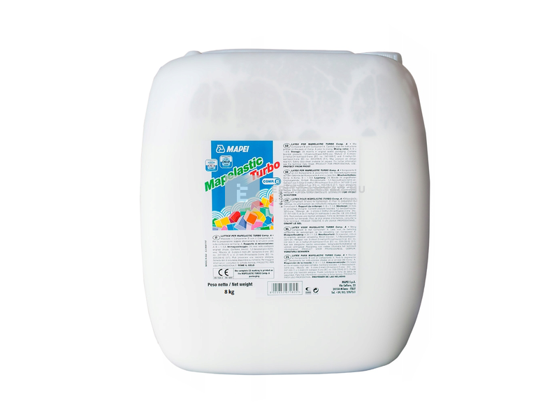 Mapei Mapelastic Turbo gyorskötő kenhető vízszigetelő B komponens 8 kg