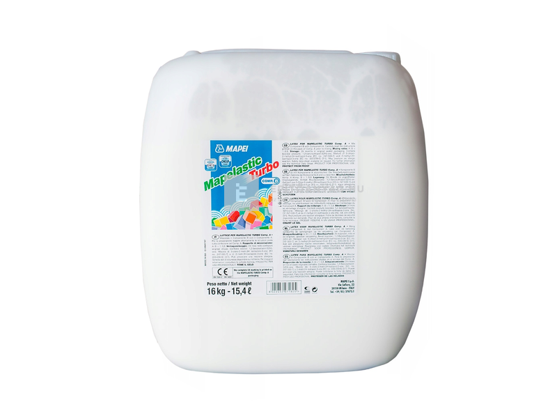 Mapei Mapelastic Turbo gyorskötő kenhető vízszigetelő B komponens 16 kg