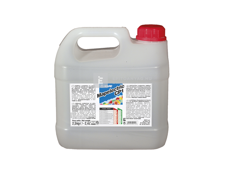 Mapei Mapelectric CP1 vezetőképes adalékszer 2,5 kg