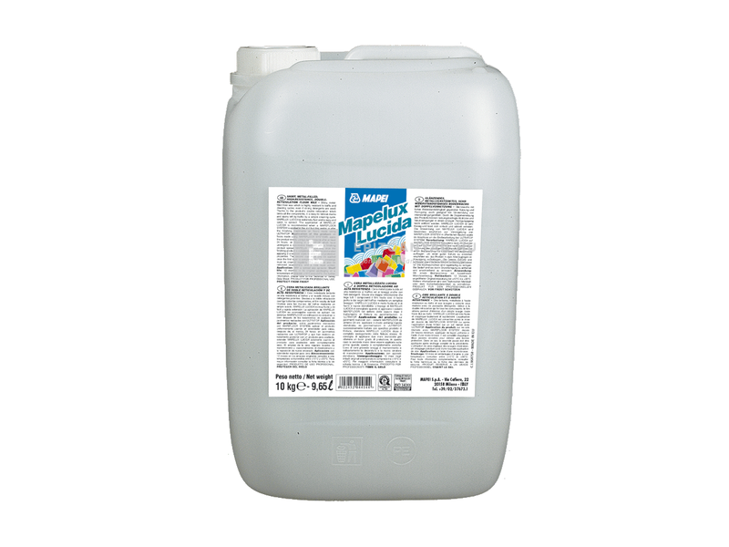 Mapei Mapelux Lucida padlóviasz fényes 10 kg