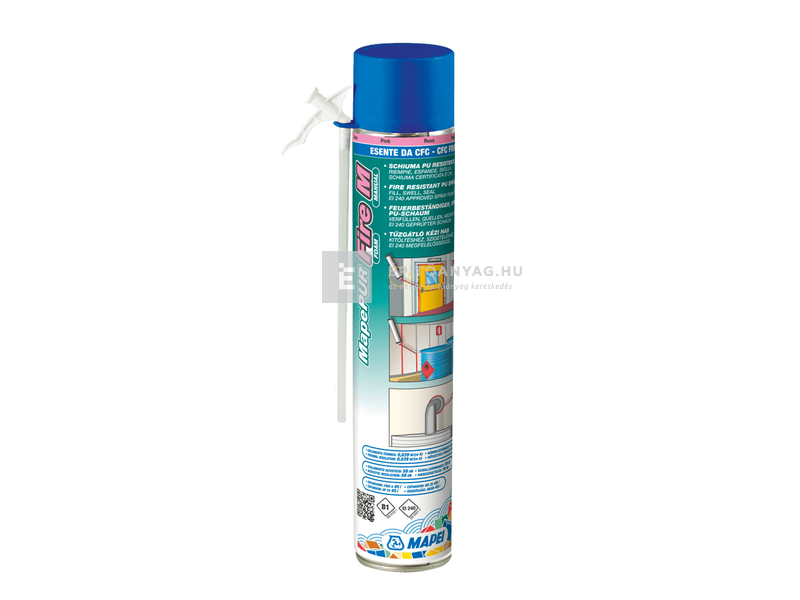 Mapei Mapepur Fire Foam M tűzgátló hab kézi 750 ml