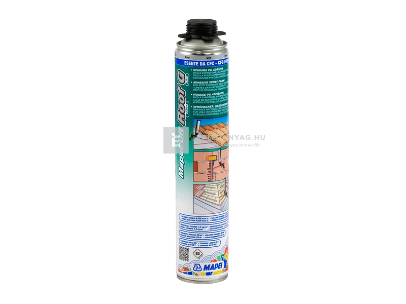 Mapei Mapepur Roof Foam G ragasztóhab pisztolyos 750 ml