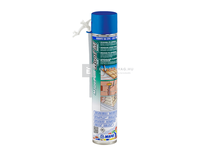 Mapei Mapepur Roof Foam M ragasztóhab kézi 750 ml
