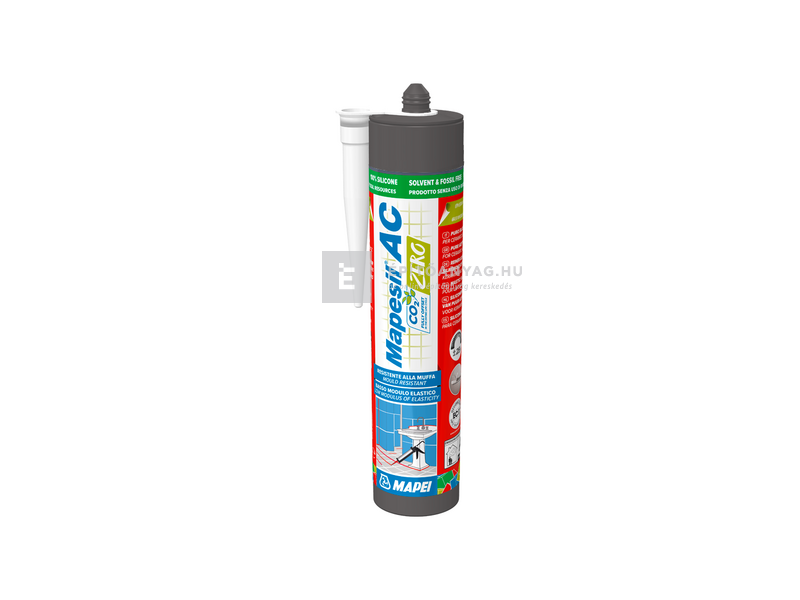 Mapei Mapesil AC szilikon 100, fehér