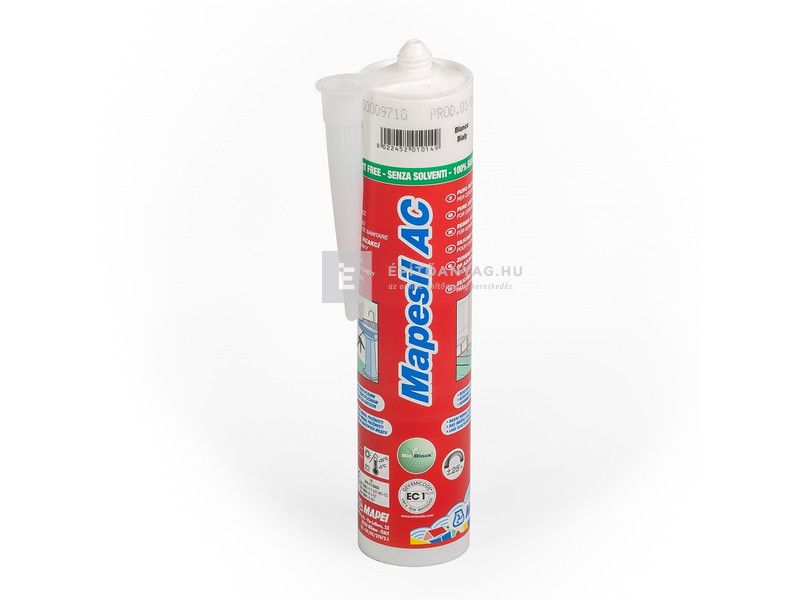 Mapei Mapesil AC szilikon, karibi