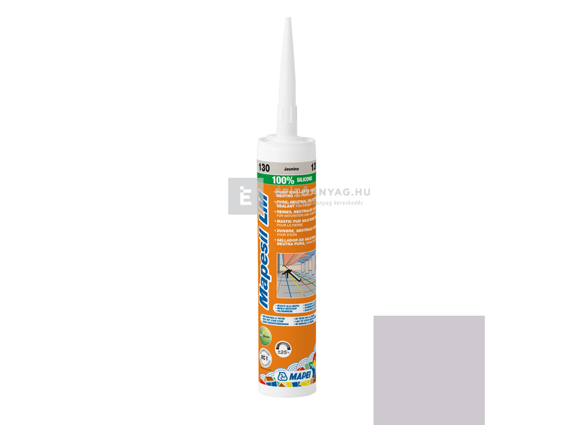 Mapei Mapesil LM semleges szilikon természetes kövekhez 110 manhattan 310 ml
