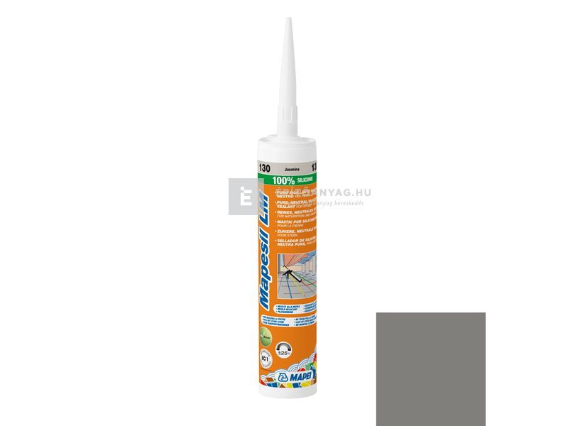 Mapei Mapesil LM semleges szilikon természetes kövekhez 113 cementszürke 310 ml