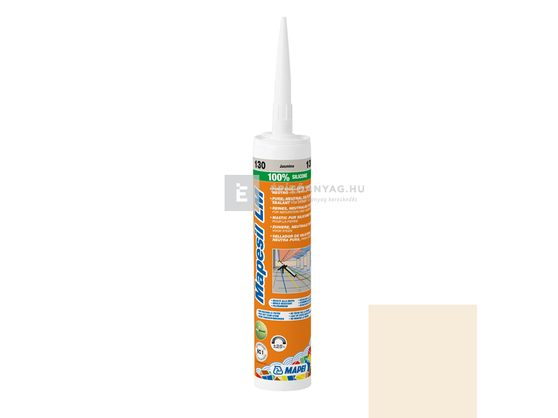 Mapei Mapesil LM semleges szilikon természetes kövekhez 130 jázmin 310 ml