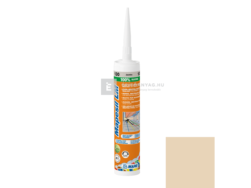 Mapei Mapesil LM semleges szilikon természetes kövekhez 132 bézs 310 ml