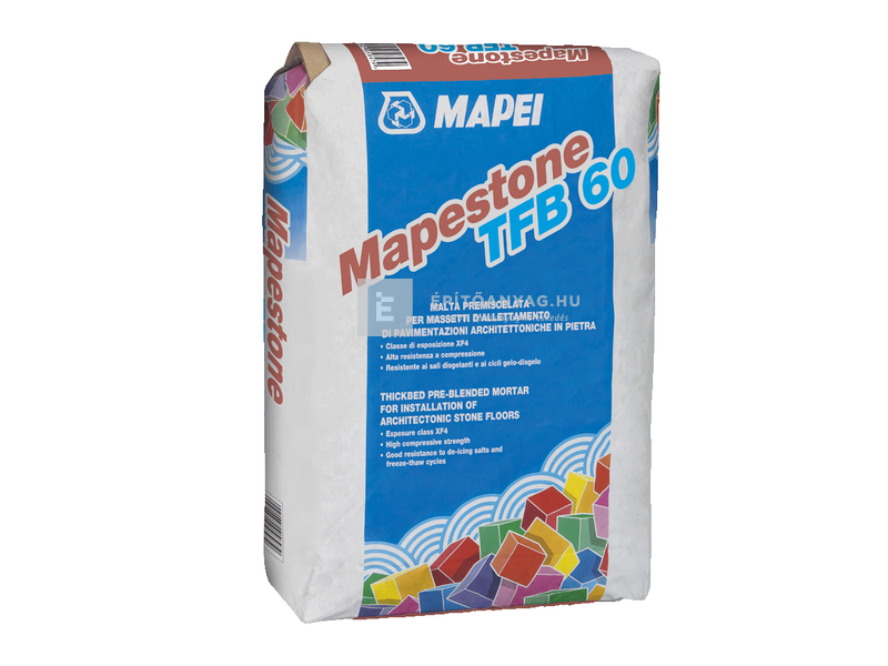 Mapei Mapestone TFB 60 ágyazóhabarcs 25 kg