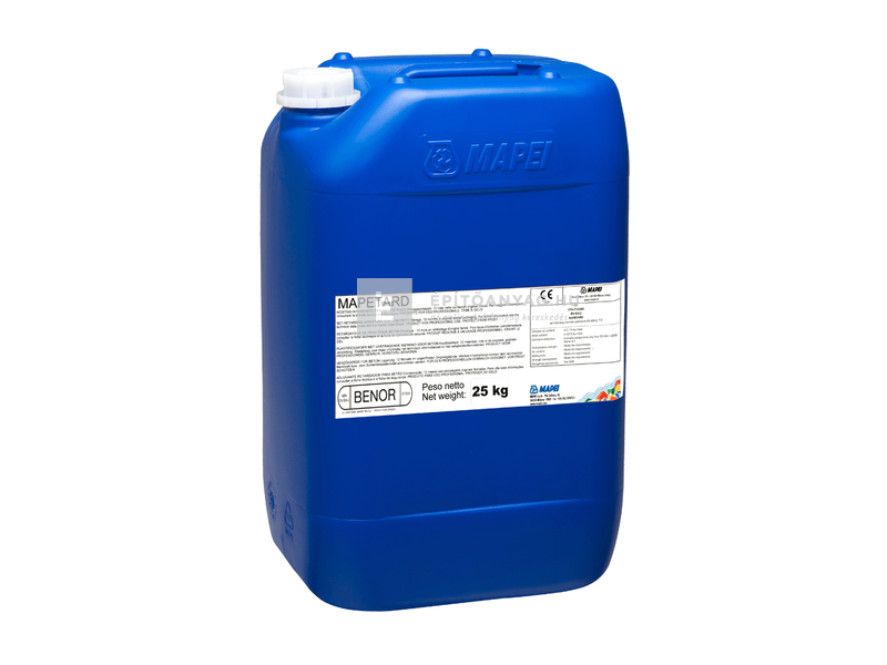 Mapei Mapetard kötéskésleltető adalékszer 25 kg