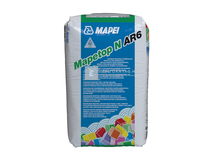 Mapei Mapetop N AR6 felületkeményítő vörös 25 kg
