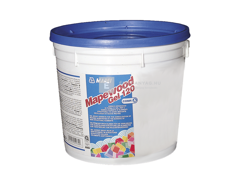 Mapei Mapewood Gel 120 A komp. epoxi ragasztó faszerkezethez 2 kg