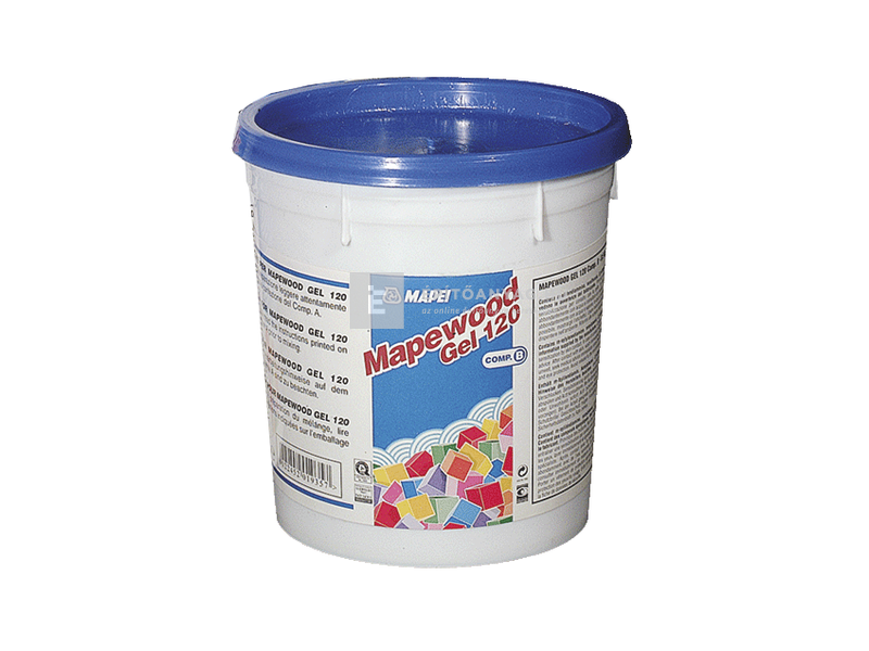 Mapei Mapewood Gel 120 epoxi ragasztó fához B komponens 0,5 kg