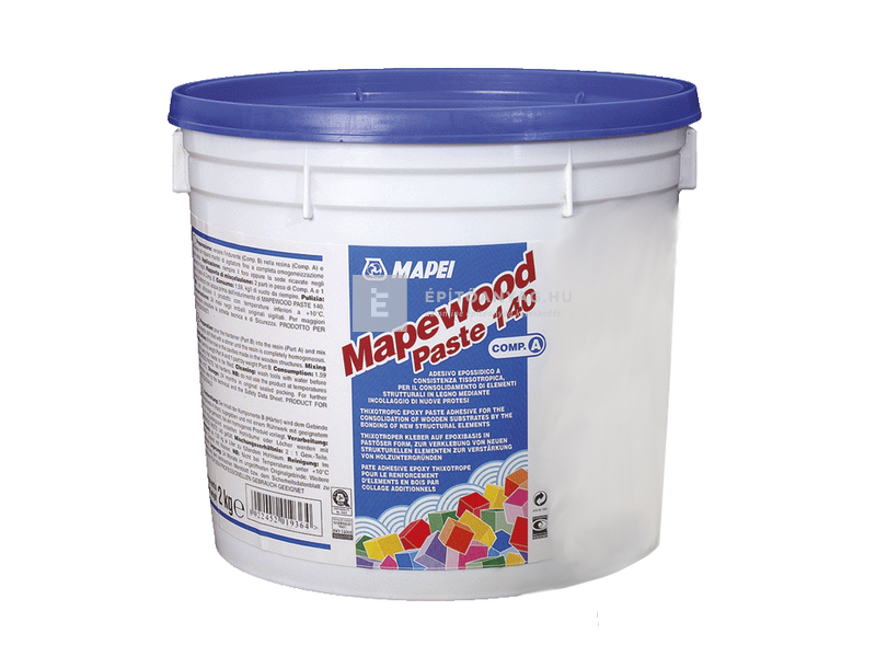 Mapei Mapewood Paste 140 epoxi ragasztó fához A komponens 2 kg