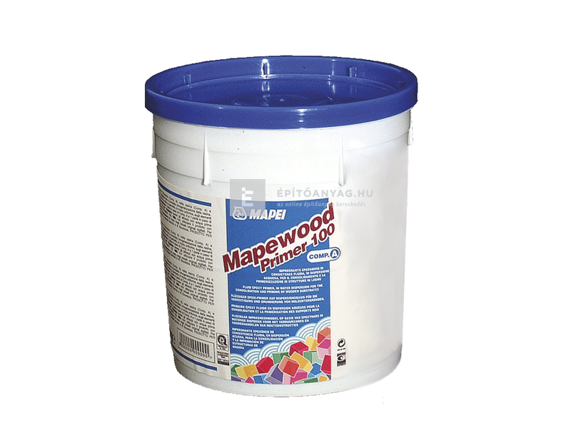 Mapei Mapewood Primer 100 epoxi fa impregnálószer A komponens 0,5 kg