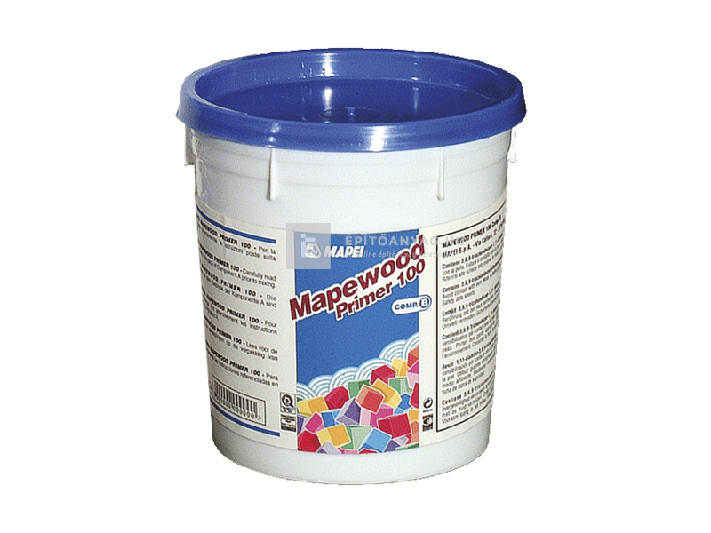 Mapei Mapewood Primer 100 epoxi fa impregnálószer B komponens 0,5 kg
