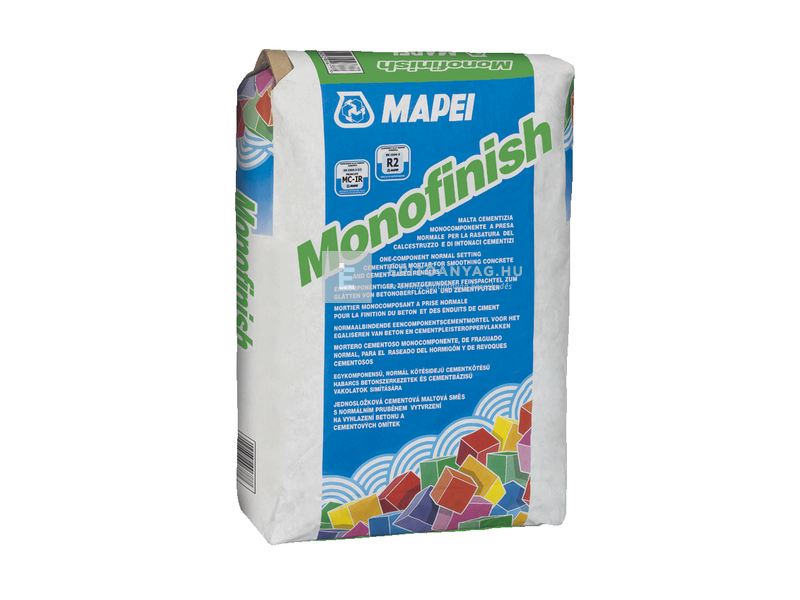 Mapei Monofinish simítóhabarcs 22 kg