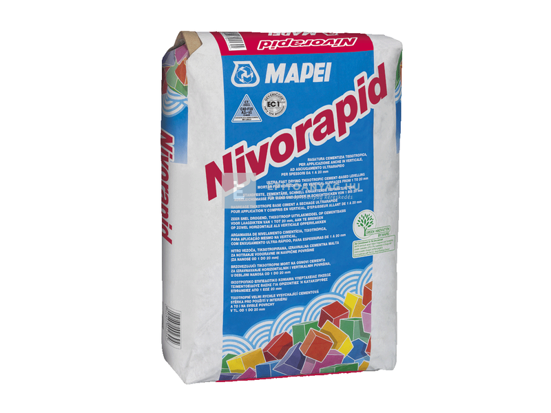 Mapei Nivorapid simítóhabarcs 25 kg