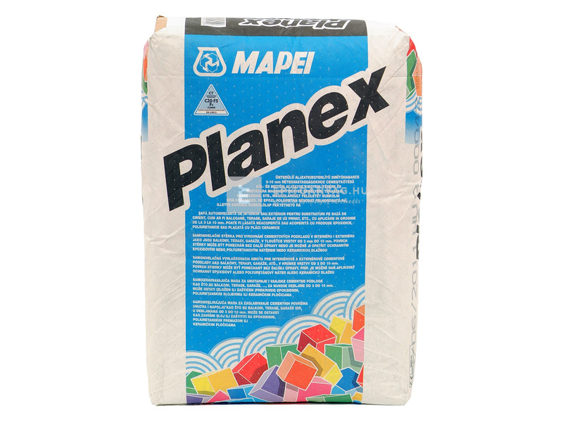 Mapei Planex Kültéri aljzatkiegyenlítő, simítóhabarcs 25 kg