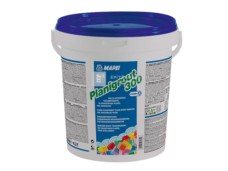 Mapei Planigrout 300 A komp. epoxi betonjavító habarcs 4,8 kg