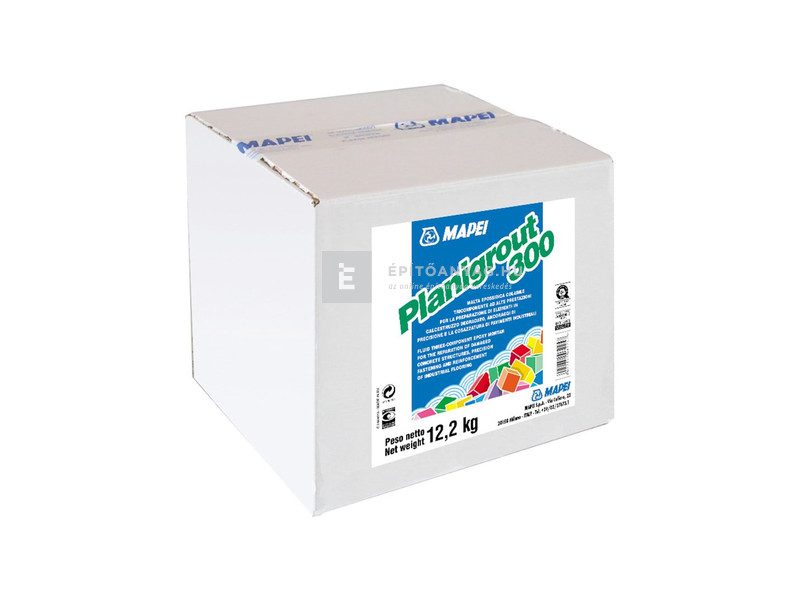 Mapei Planigrout 300 háromkomponensű betonjavító habarcs 12,2 kg