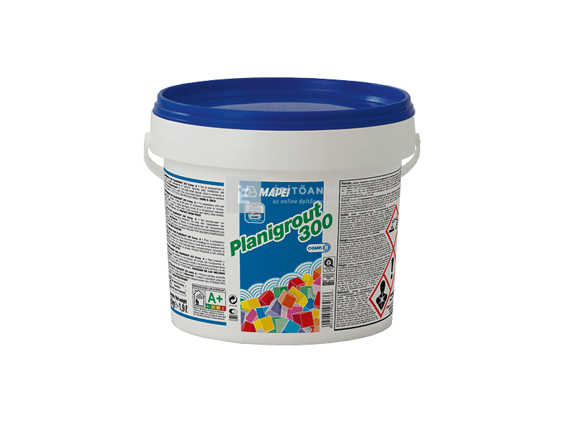 Mapei Planigrout 300 epoxi betonjavító habarcs B komponens 1,8 kg