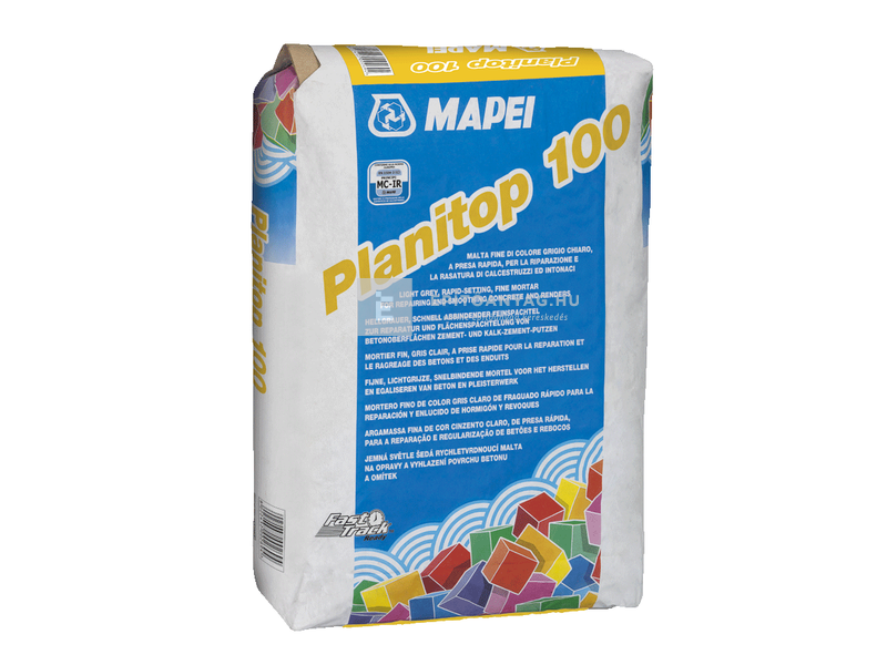 Mapei Planitop 100 gyorskötő betonjavító habarcs világosszürke 25 kg