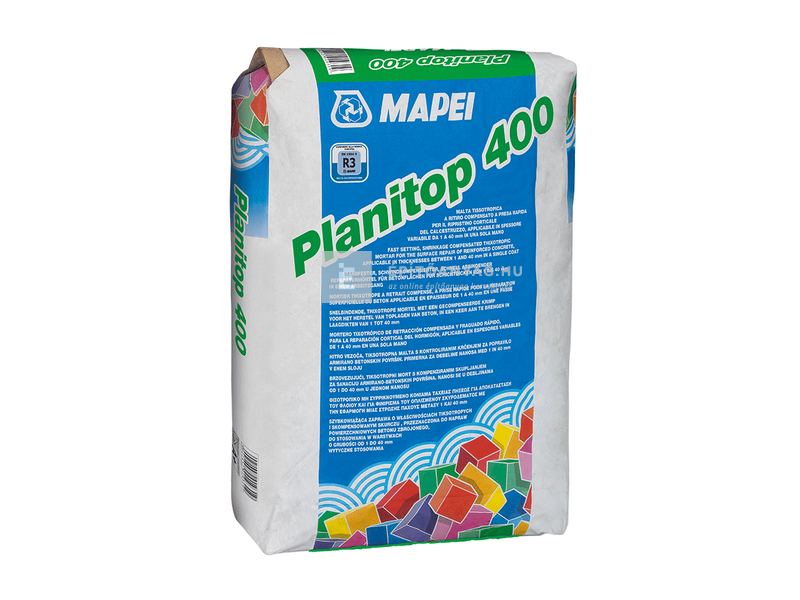 Mapei Planitop 400 gyorskötő betonjavító habarcs 25 kg