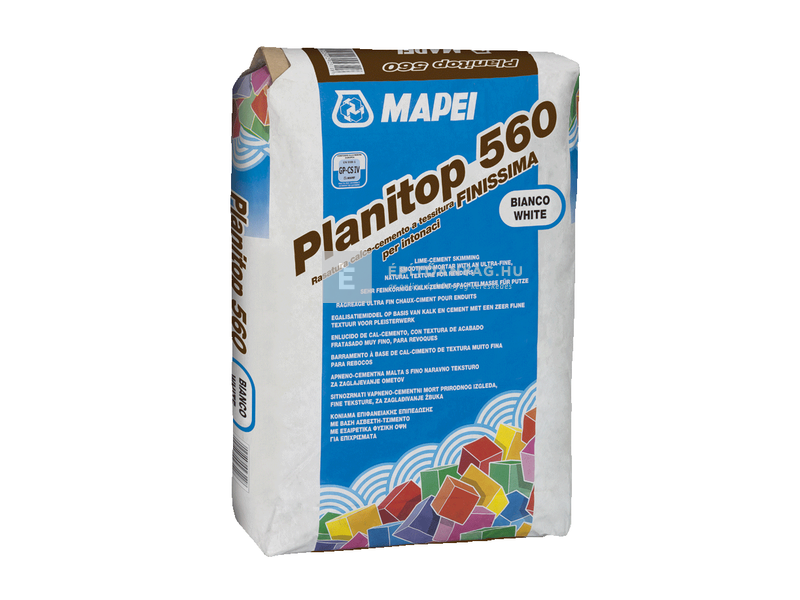 Mapei Planitop 560 meszes simítóvakolat fehér 20 kg