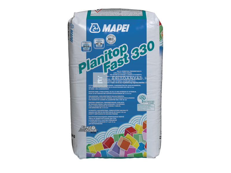 Mapei Planitop Fast 330 kiegyenlítőhabarcs 25 kg