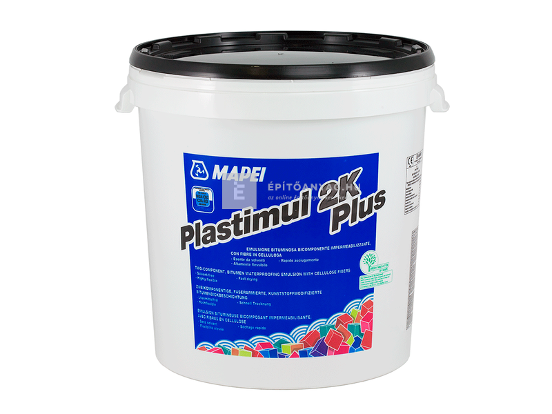 Mapei Plastimul 2K Plus kétkomponensű, bitumenes vízszigetelő massza 30 kg