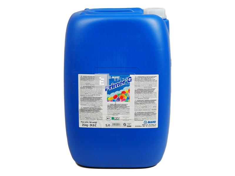 Mapei Primer G Műgyanta bázisú alapozó 25 kg