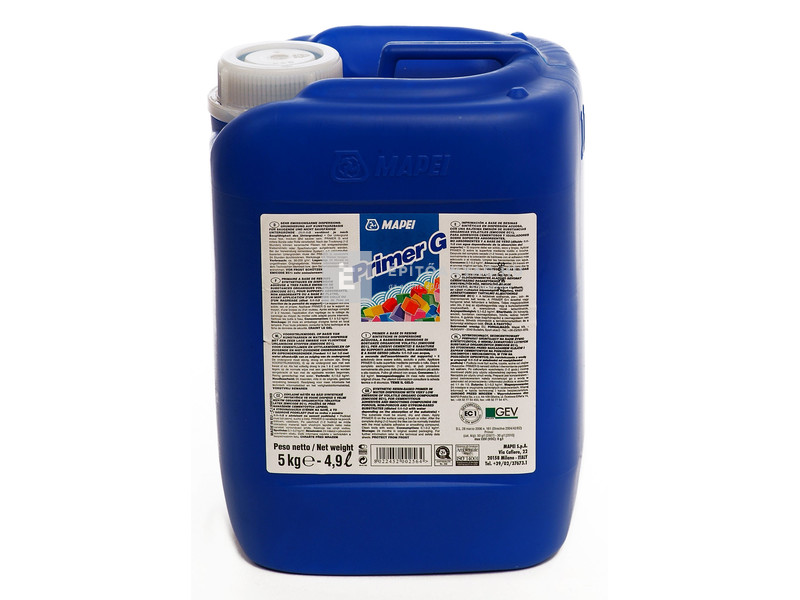 Mapei Primer G Műgyanta bázisú alapozó 5 kg