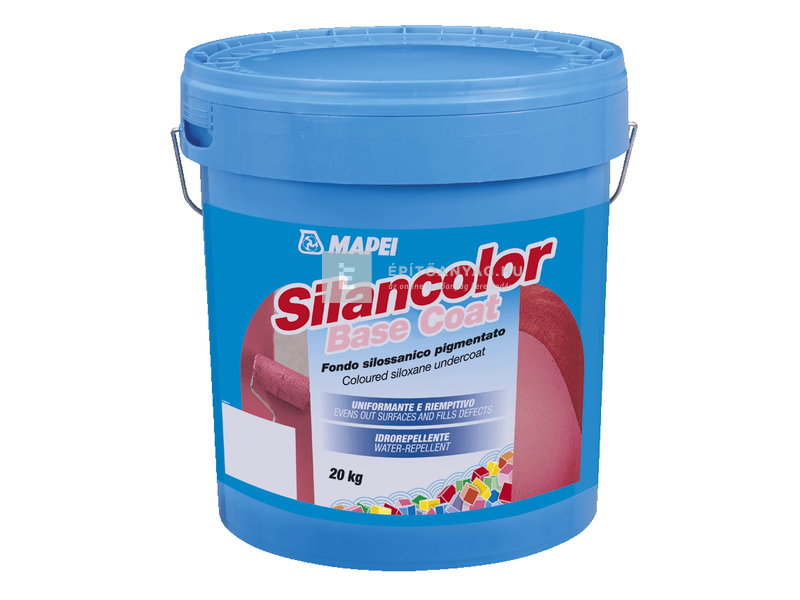 Mapei Silancolor Base Coat akril alapozó fehér 20 kg
