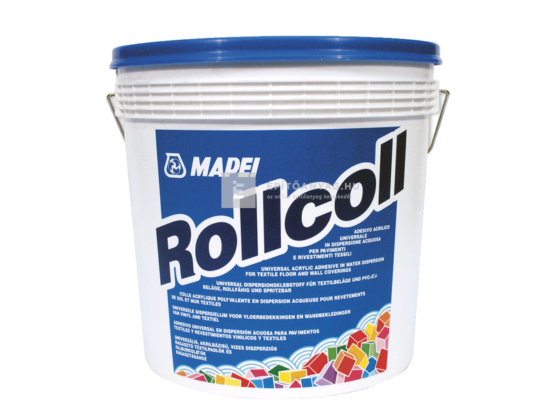 Mapei Rollcoll vinil- és textilburkolat-ragasztó 1 kg
