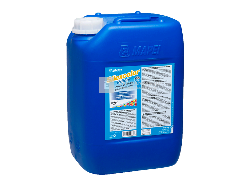 Mapei Silexcolor Primer szilikát alapozó 10 kg