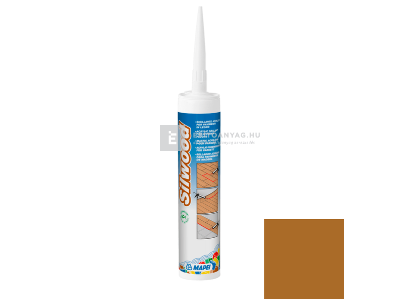 Mapei Silwood akril hézagkitöltő fa padlóhoz P6 bükk 310 ml