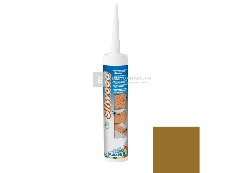 Mapei Silwood akril hézagkitöltő fa padlóhoz P1 tölgy 310 ml