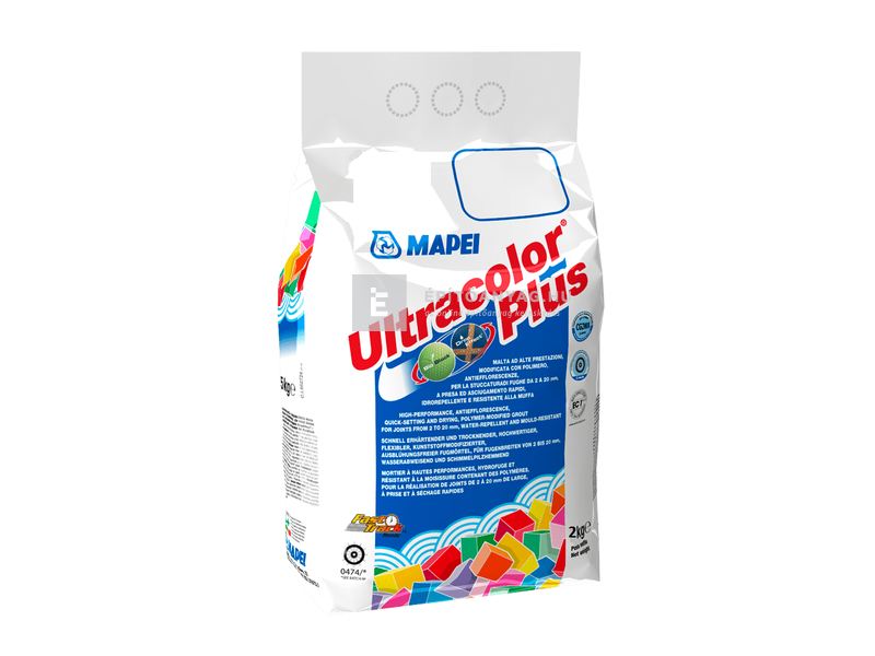 Mapei Ultracolor Plus fugázó 100 fehér 2 kg