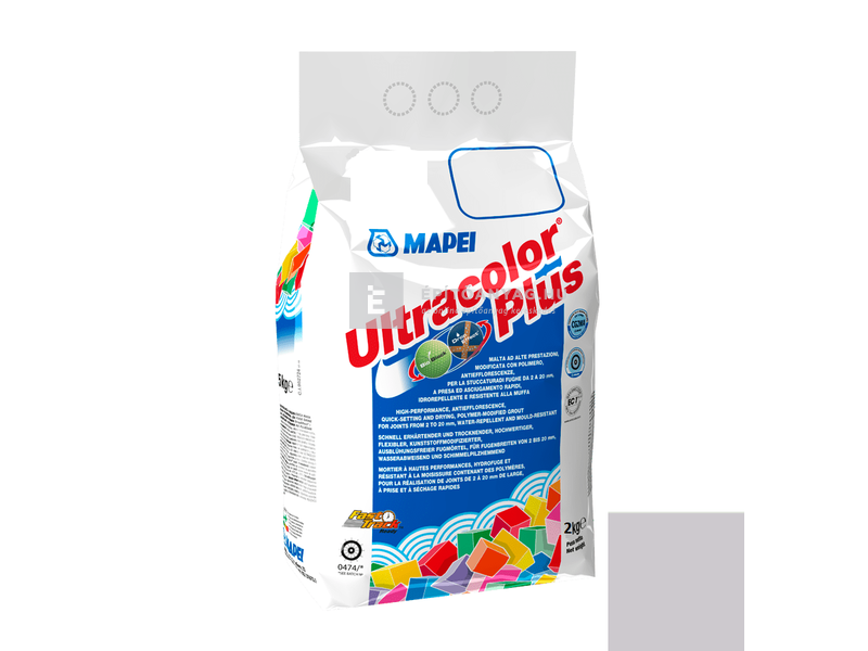 Mapei Ultracolor Plus fugázó 110 manhattan 2 kg