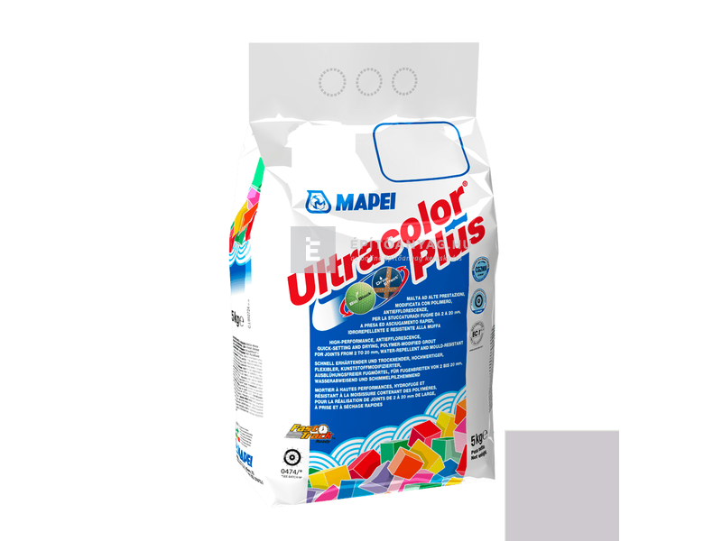 Mapei Ultracolor Plus fugázó 110 manhattan 5 kg