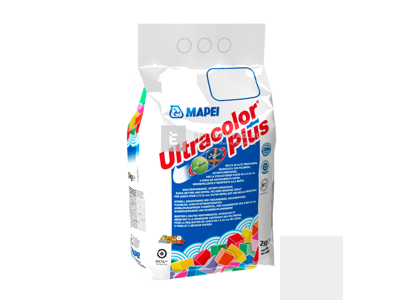 Mapei Ultracolor Plus fugázó 111 ezüstszürke 2 kg