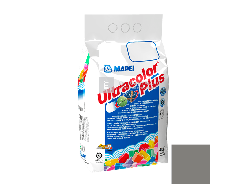 Mapei Ultracolor Plus fugázó 113 cementszürke 2 kg